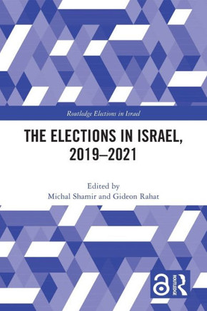 The Elections in Israel 2019-2021
