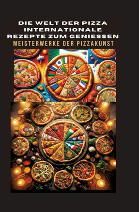 Die Welt Der Pizza : INTERNATIONALE REZEPTE ZUM GENIESSEN: Meisterwerke der Pizzakunst: Das ultimative Kochbuch für traditionelle und kreative Pizzarezepte - von klassisch bis glutenfrei und vegan: Meisterwerke der Pizzakunst