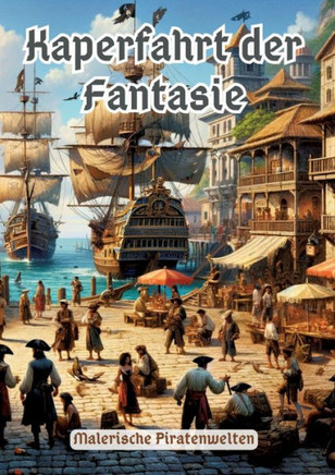 Kaperfahrt Der Fantasie : Malerische Piratenwelten