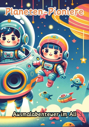 Planeten-Pioniere : Ausmalabenteuer Im All