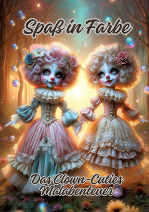 Spaß in Farbe : Das Clown-Cuties Malabenteuer