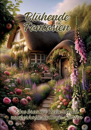 Blühende Fantasien : Eine kreative Reise durch zauberhafte Cottage-Gärten