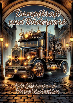 Dampfkraft und Räderwerk : Die Steampunk-Truck Kollektion