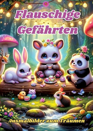 Flauschige Gefährten : Ausmalbilder zum Träumen