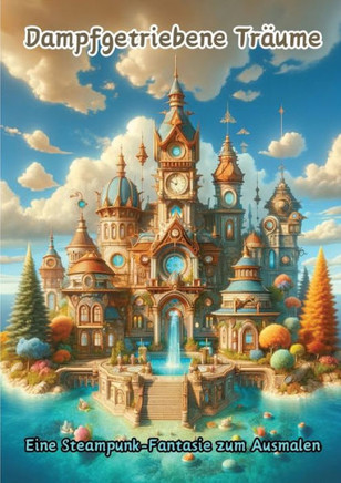 Dampfgetriebene Träume : Eine Steampunk-Fantasie zum Ausmalen