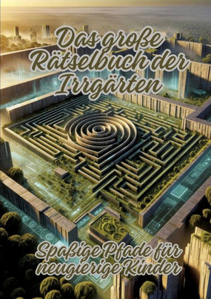 Das große Rätselbuch der Irrgärten : Spaßige Pfade für neugierige Kinder