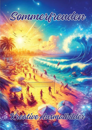 Sommerfreuden : Kreative Ausmalbilder