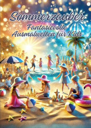 Sommerzauber : Fantasievolle Ausmalwelten Für Kids