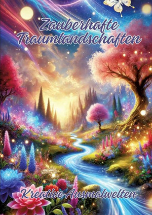 Zauberhafte Traumlandschaften : Kreative Ausmalwelten