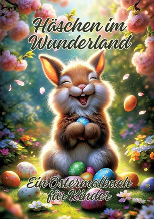 Häschen im Wunderland : Ein Ostermalbuch für Kinder