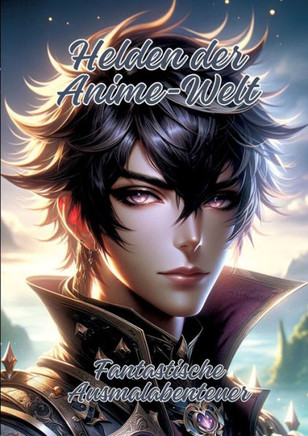 Helden der Anime-Welt : Fantastische Ausmalabenteuer Helden der Anime-Welt : Fantastische Ausmalabenteuer