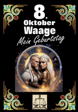 8. Oktober, mein Geburtstag : Geboren im Zeichen der Waage. Meine Eigenschaften und Charakterzüge, meine Stärken und Schwächen, meine Geburtstagsbegleiter und historische Ereignisse.