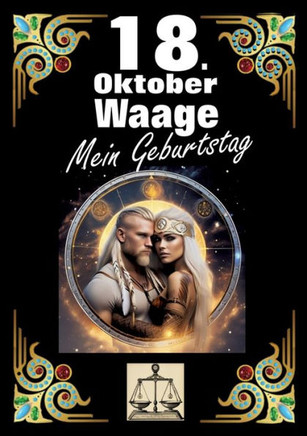 18. Oktober, mein Geburtstag : Geboren im Zeichen der Waage. Meine Eigenschaften und Charakterzüge, meine Stärken und Schwächen, meine Geburtstagsbegleiter und historische Ereignisse.