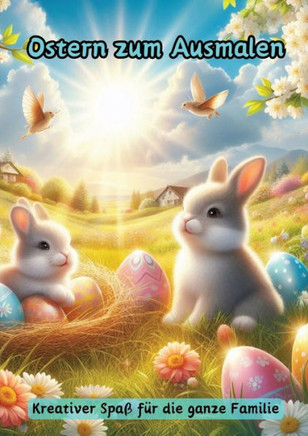 Ostern zum Ausmalen : Kreativer Spaß für die ganze Familie