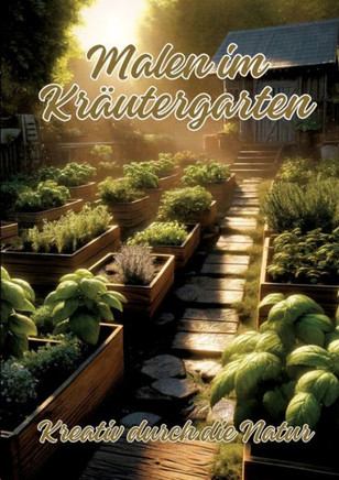 Malen im Kräutergarten : Kreativ durch die Natur