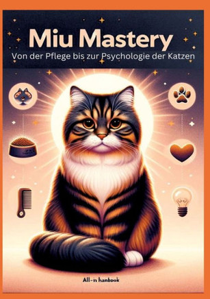 Miau Mastery : Von der Pflege bis zur Psychologie der Katzen: Ein All-in-One Handbuch
