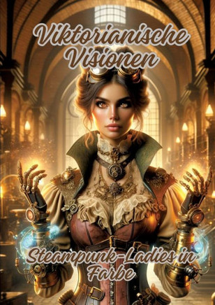 Viktorianische Visionen : Steampunk-Ladies in Farbe