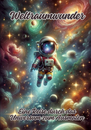 Weltraumwunder : Eine Reise durch das Universum zum Ausmalen