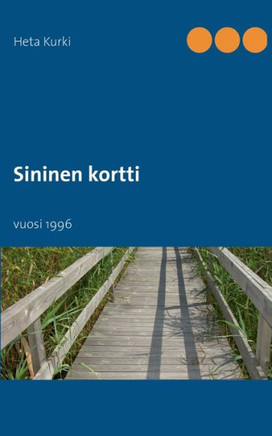 Sininen kortti : vuosi 1996