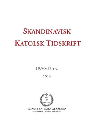 Skandinavisk Katolsk Tidskrift : Nummer 1-2, 2014