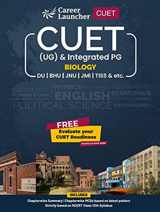 CUET 2022 Biology