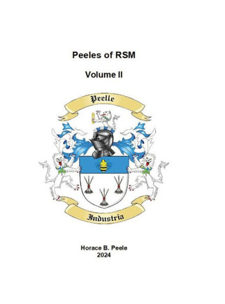 HB Peele Volume 2 : Peeles of RSM