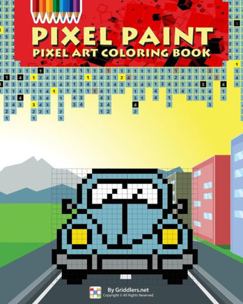 Pixel Paint : Pixel Art Coloring Book Pixel Paint : Pixel Art Coloring Book