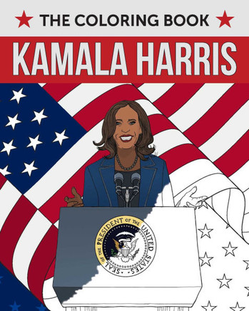 Kamala Harris : The Coloring Book