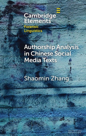 Authorship Analysis in Chinese Social Media Texts