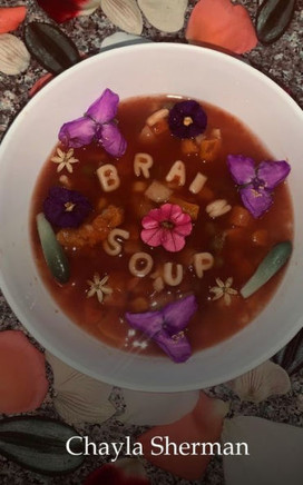 Brain Soup : A Collection of Poems