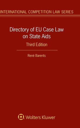 Directory of EU Case Law on State Aids