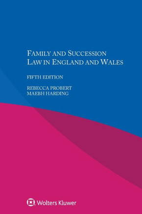 Family and Succession Law in England and Wales