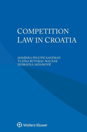 Competition Law in Croatia
