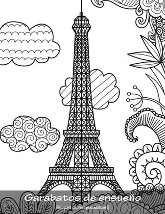 Garabatos de ensueño libro para colorear para adultos 3 (Spanish Edition)