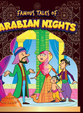 Famous Tales of Arabian Nights : Story Book for KidsBedtime Stories for Children