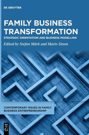 Family Business Transformation : Strategic Orientation and Business Modelling