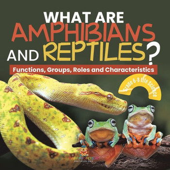 What are Amphibians and Reptiles? Functions, Groups, Roles and Characteristics Grade 6-8 Life Science
