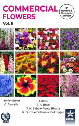 Commercial Flowers Vol 5 3rd Revised and Illustrated Edn