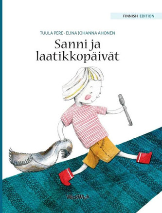 Sanni ja laatikkopäivät : Finnish Edition of "Stella and the Berry Bay"