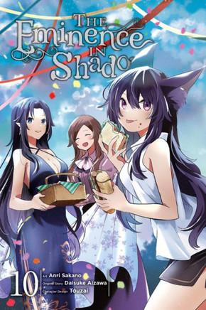 The Eminence in Shadow, Vol. 10 (Manga) : Volume 10