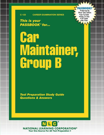 Car Maintainer, Group B