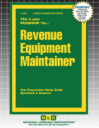 Revenue Equipment Maintainer