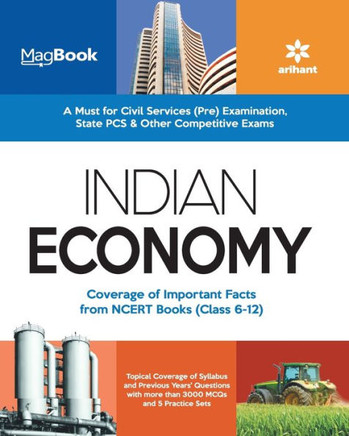 Magbook Indian Economy for Civil services prelims/state PCS & other Competitive Exam 2022