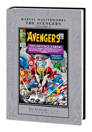 Marvel Masterworks: The Avengers Vol. 2