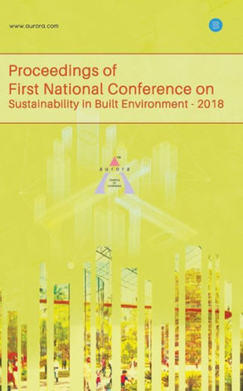 Proceedings of First National Conference on Sustainability in Built Environment