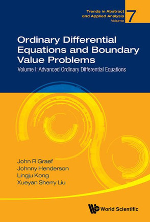 Ordinary Differential Equations and Boundary Value Problems
