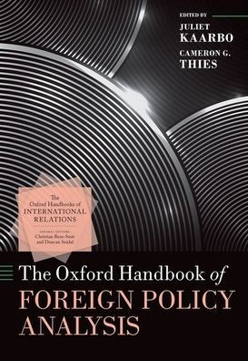 The Oxford Handbook of Foreign Policy Analysis