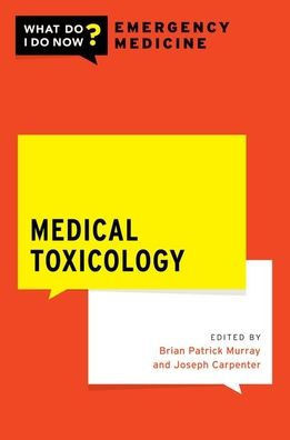 Medical Toxicology