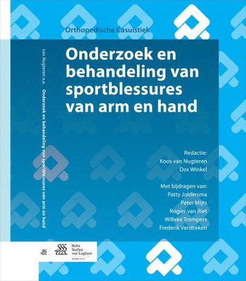 Onderzoek En Behandeling Van Sportblessures Van Arm En Hand