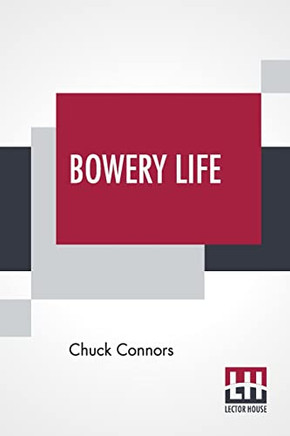 Bowery Life - 9789354208348